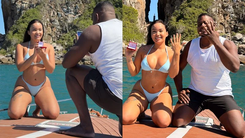 Lina Nakamura e Marido