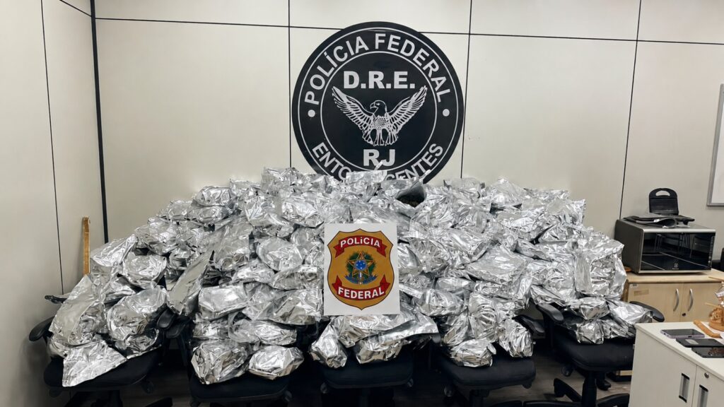 100 kg de maconha