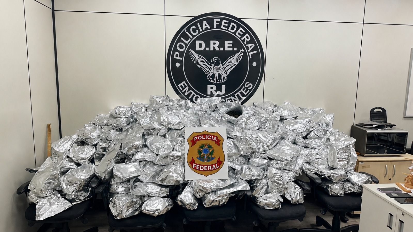 100 kg de maconha