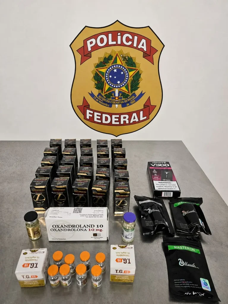 remédios para emagrecer no Aeroporto do Galeão