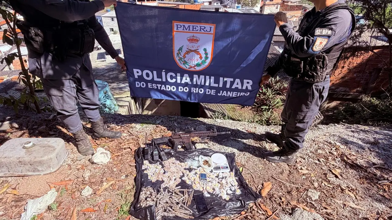 PMERJ alcança marca de 500 fuzis apreendidos