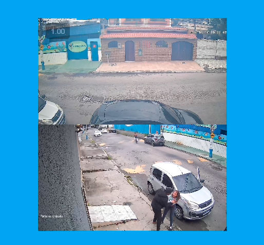 Roubo a estudante em caxias