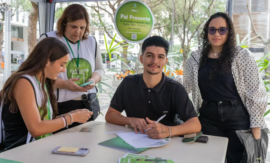 Reconhecimento de Paternidade