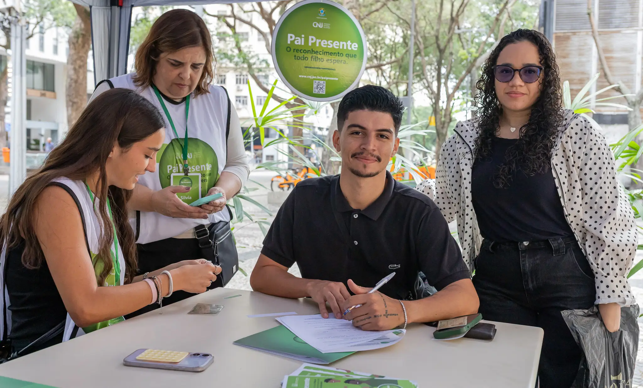 Reconhecimento de Paternidade