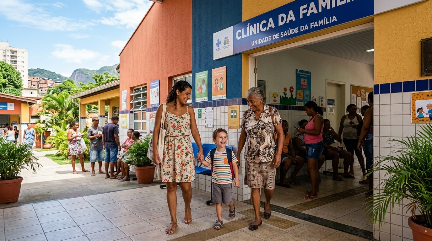 Mutirão de vacina