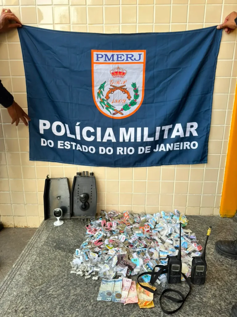 Policiais do 12º BPM prendem 'Ronaldão'