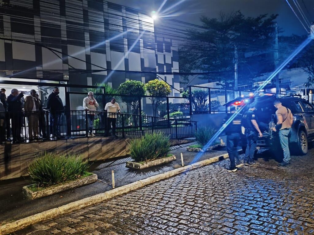 Segurança foi preso