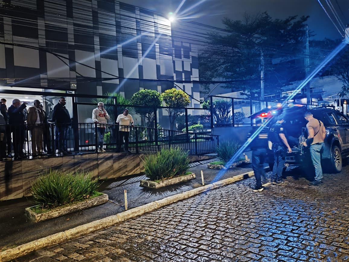 Segurança foi preso