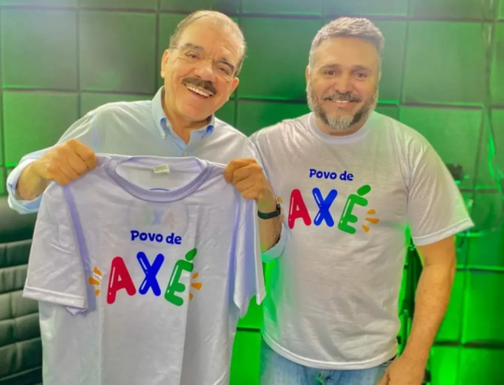 Átila Nunes e Renato Zaca