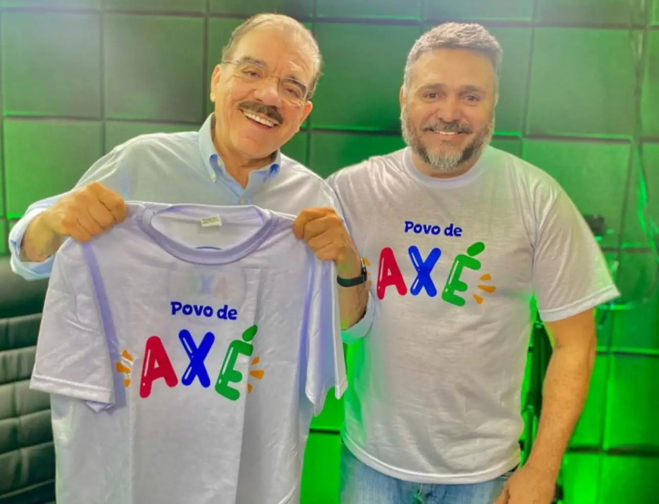 Átila Nunes e Renato Zaca