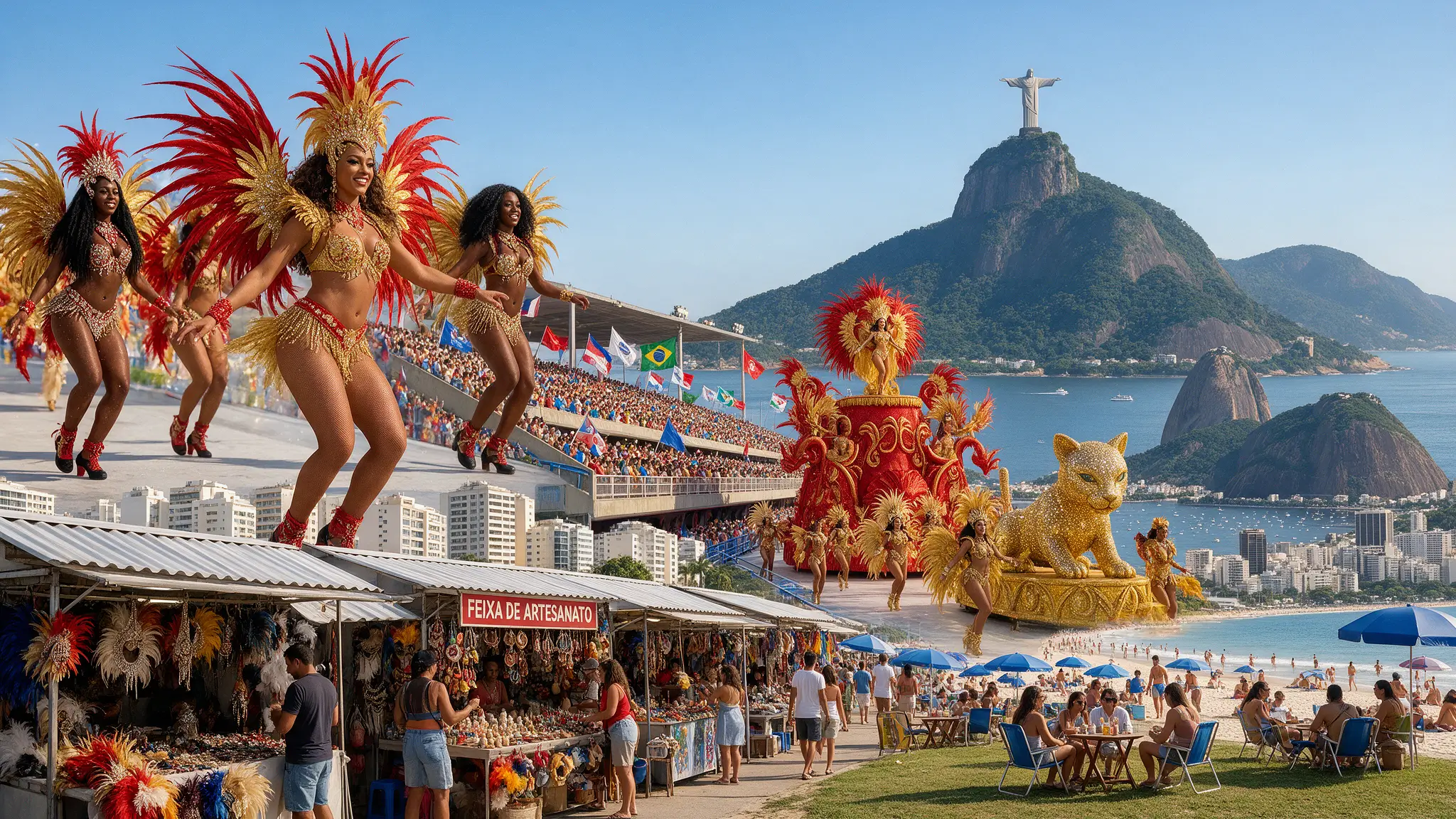 Carnaval e a economia no Rio