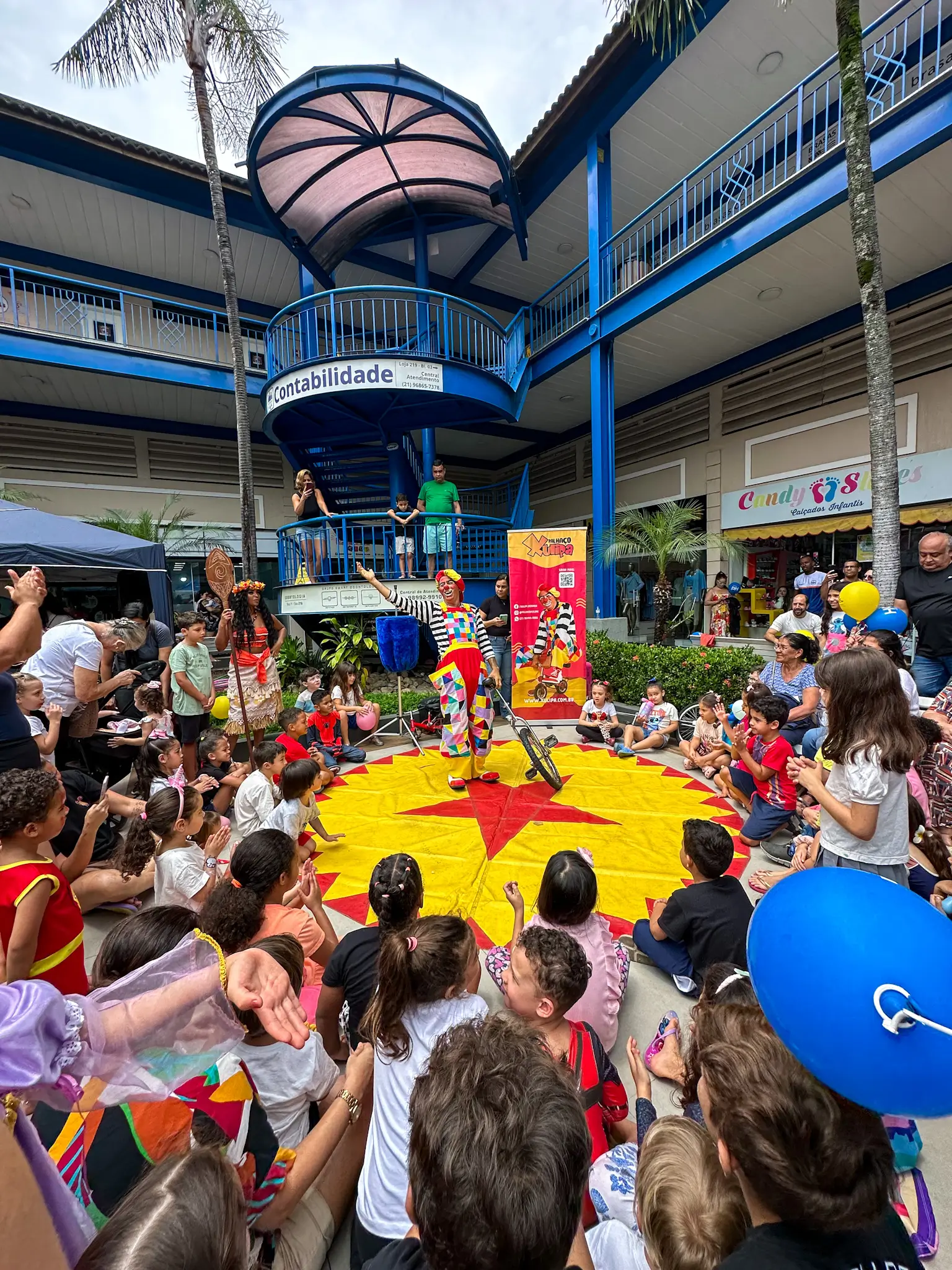 Shopping Main Street promove Dia das Crianças