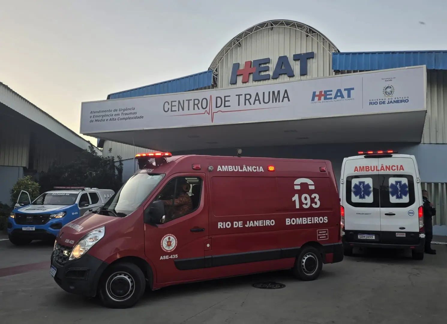 Hospital Estadual Alberto Torres