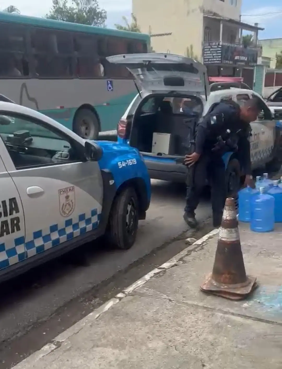 PM apura suspeita de tráfico
