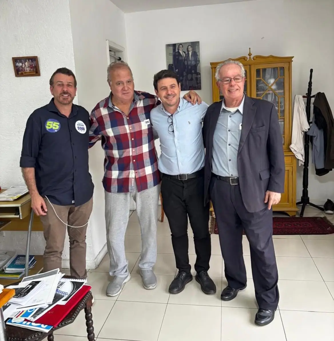 Soranz e alberto Ahmed