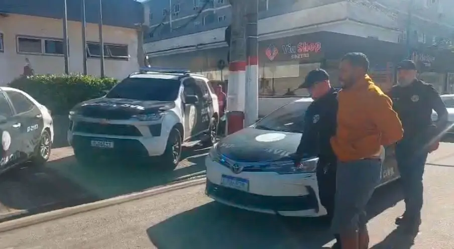 Condenado a 23 anos por matar ex-mulher asfixiada na Bahia é preso em Maricá