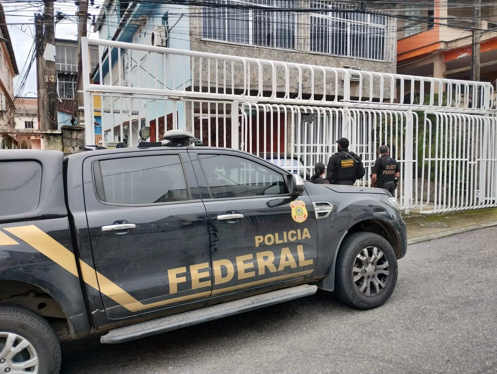Carro da Polícia Federal