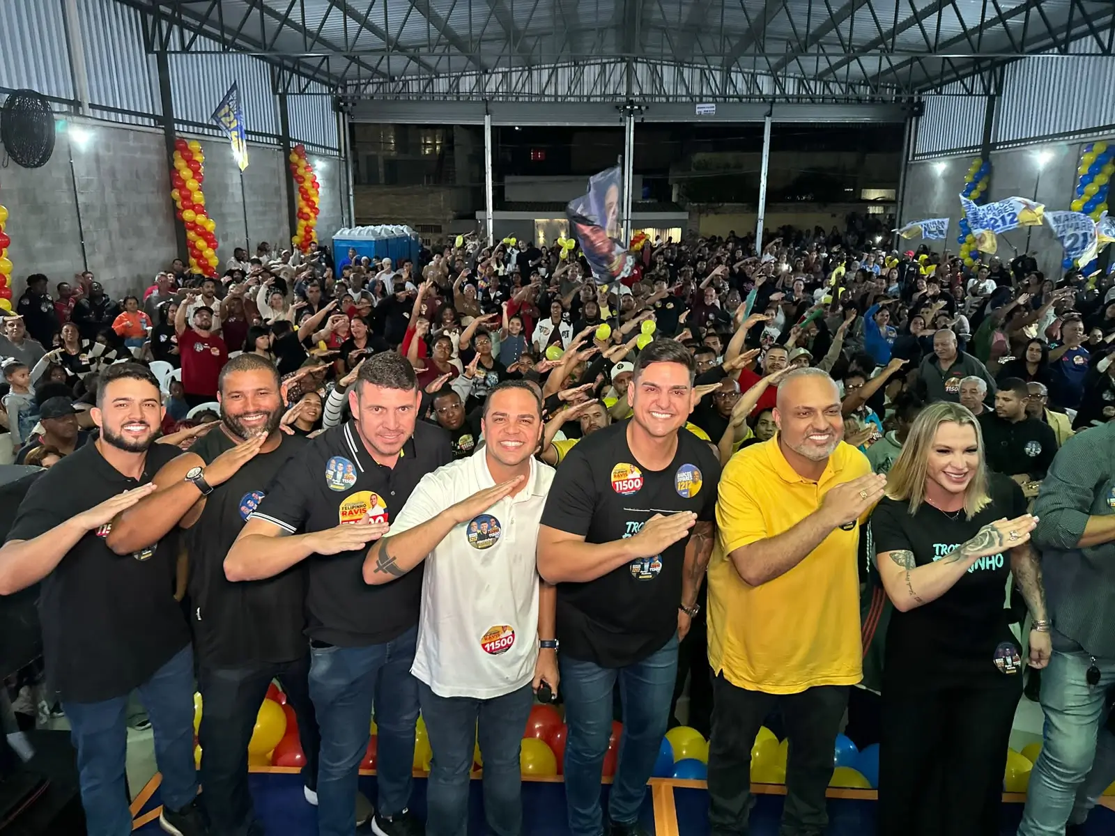 Encontro reúne lideranças e apoiadores em São João de Meriti