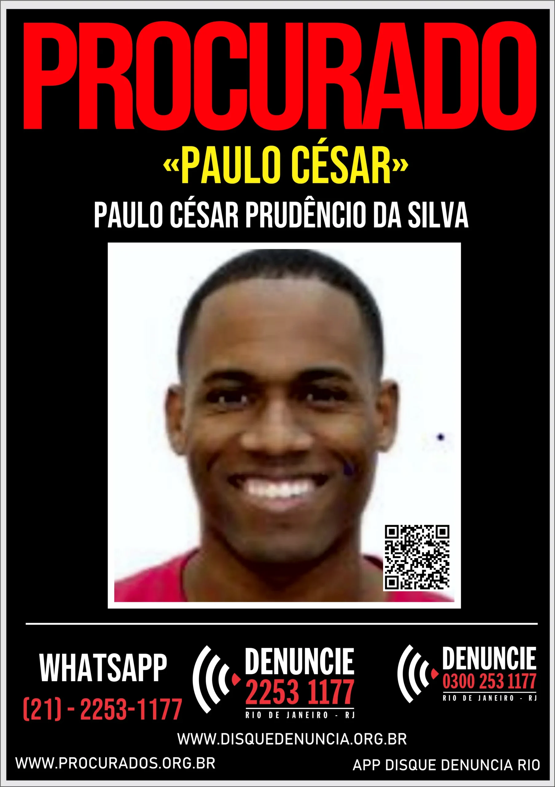 ex-cabo Paulo César Prudêncio da Silva