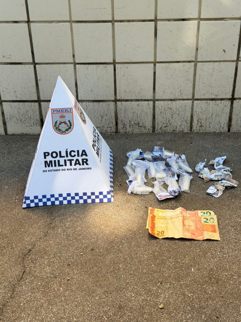 Drogas Apreendidas