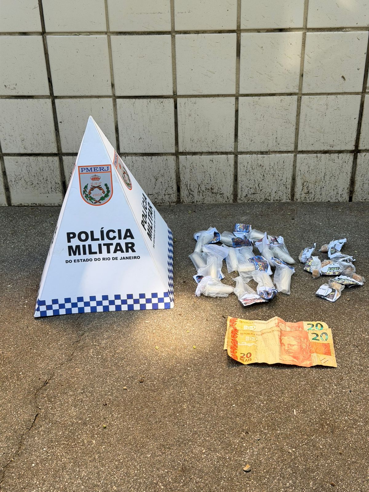 Drogas Apreendidas