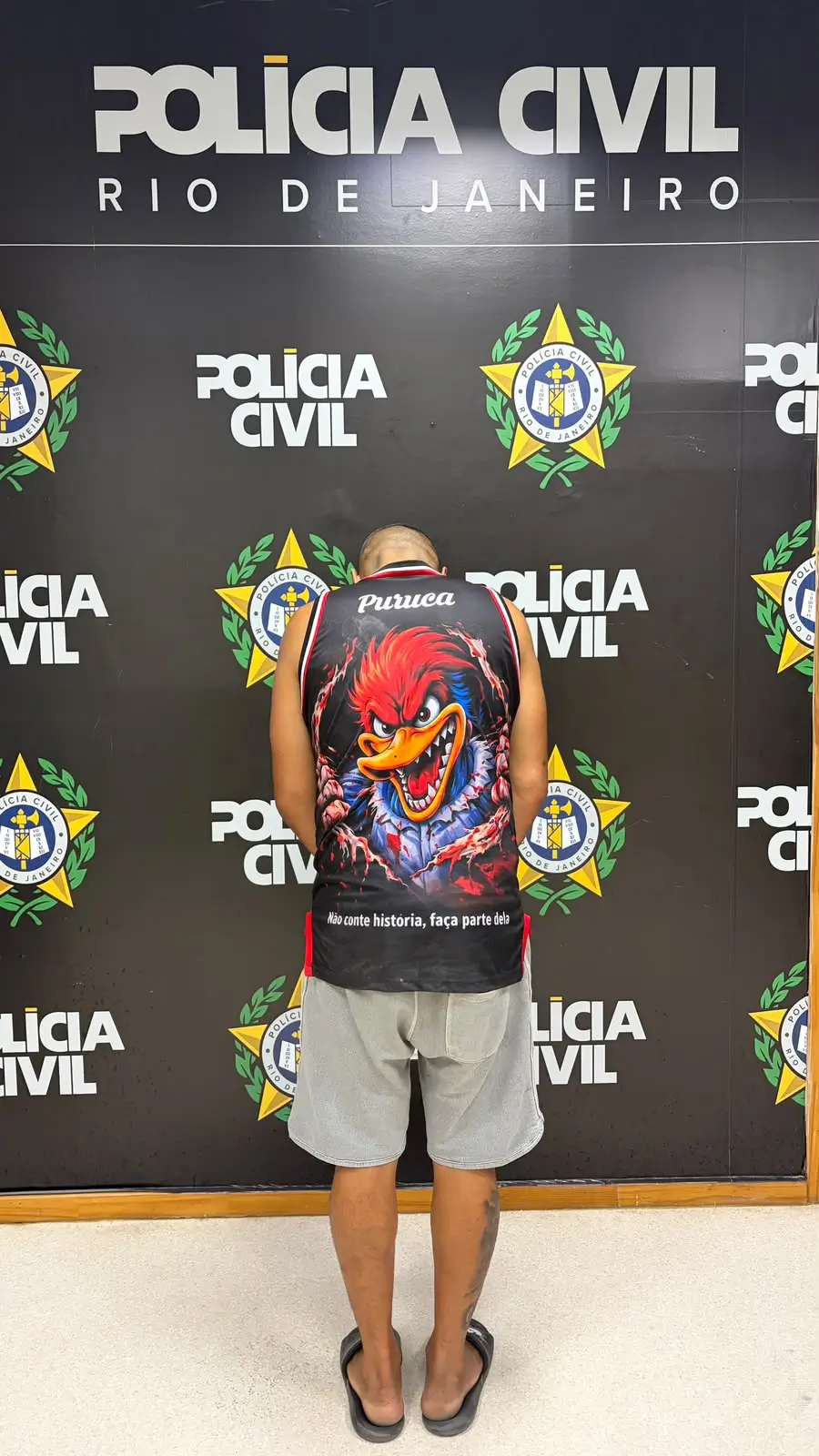 Homem preso por extorsão