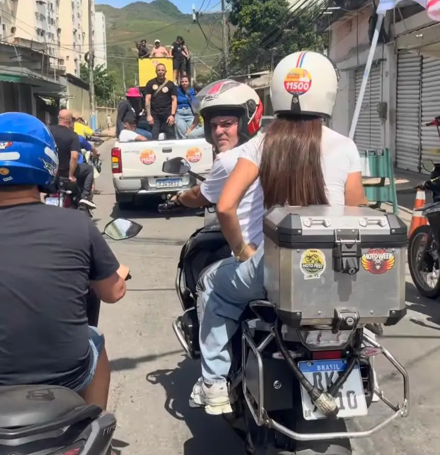 motociata de Felipinho Ravis