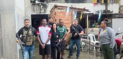 Presos por Abuso Contra Adolescente