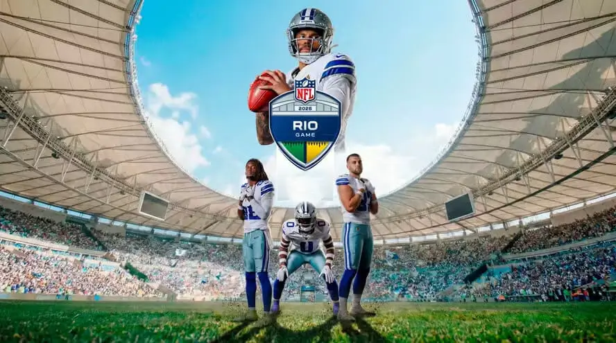 NFL no Rio