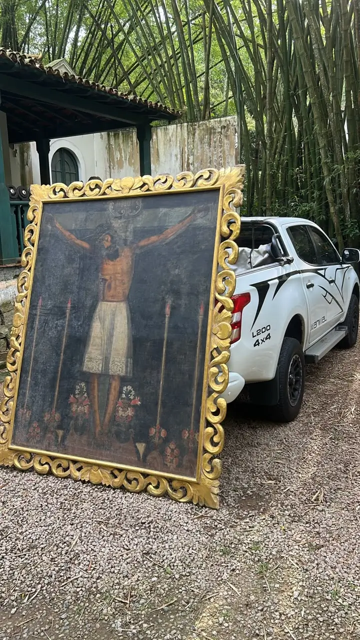 pintura peruana