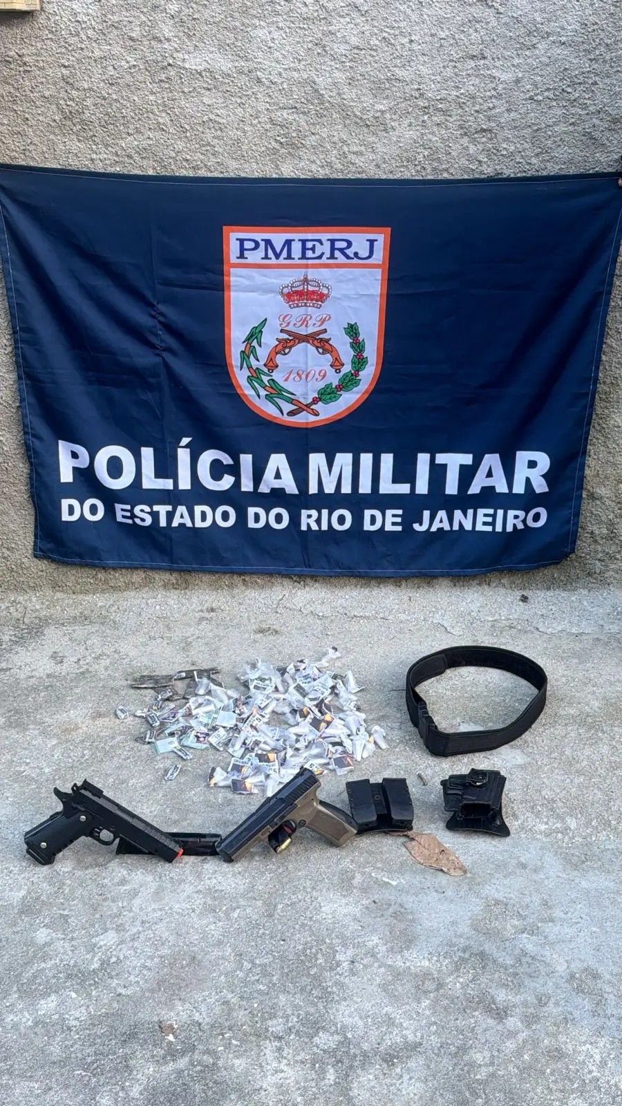 Drogas Apreendidas