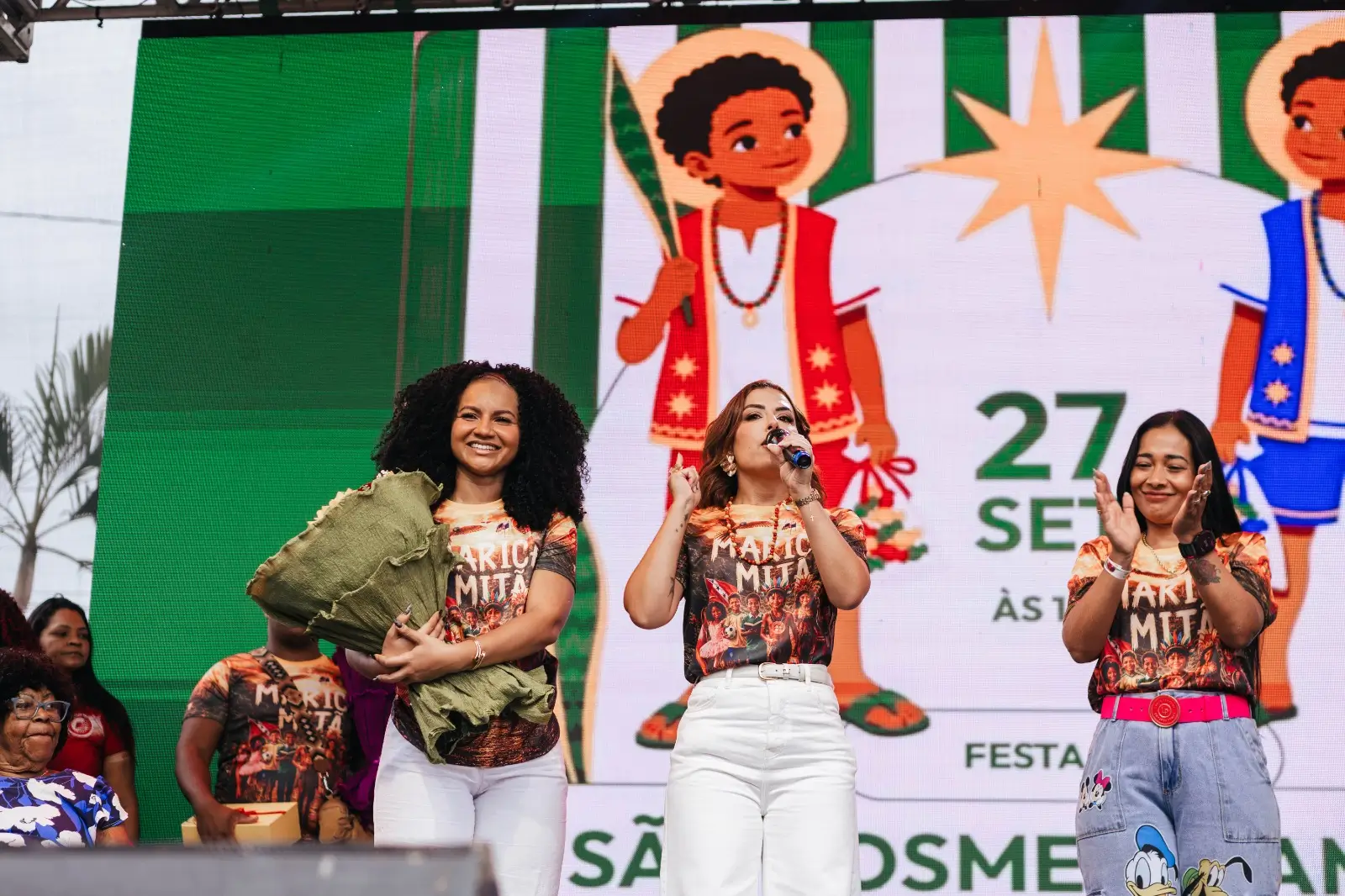 Rayane Dumont e Gabriela Lopes