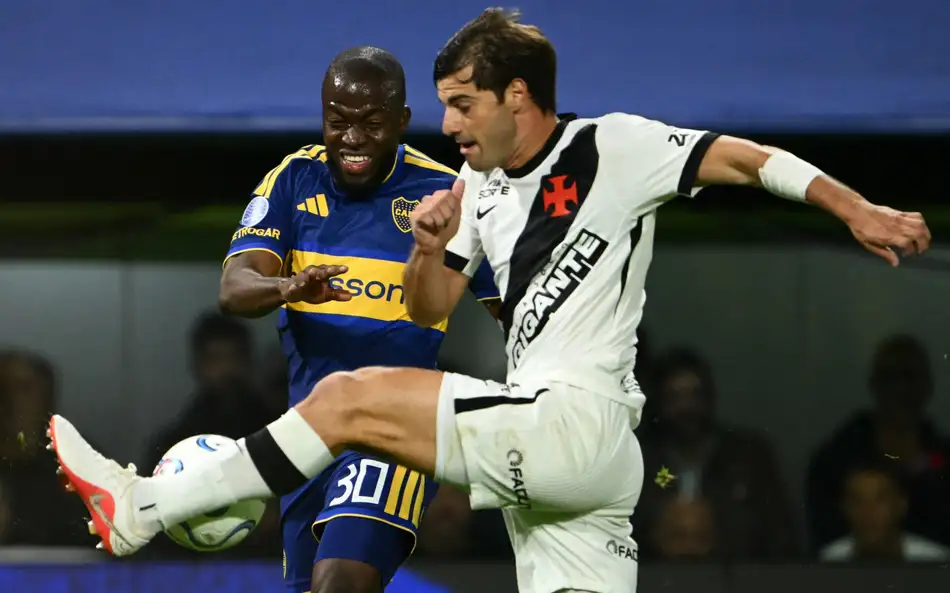 Vasco X Boca Juniors