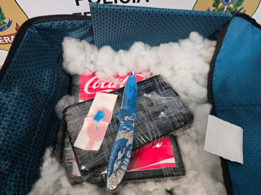 Cocaina na mala