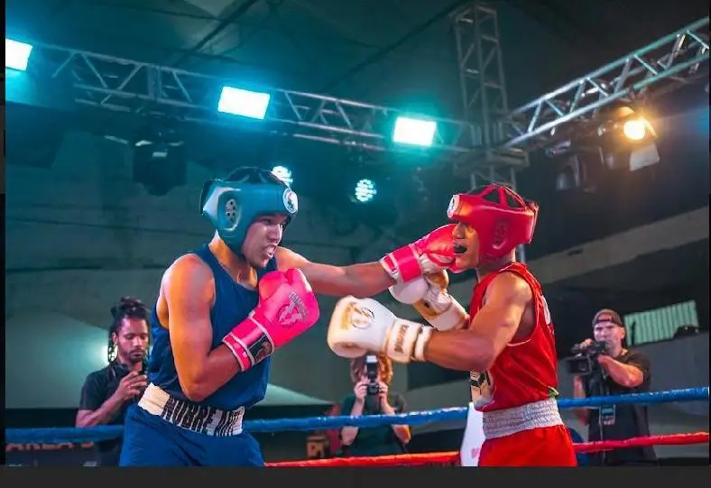 Ring de boxe