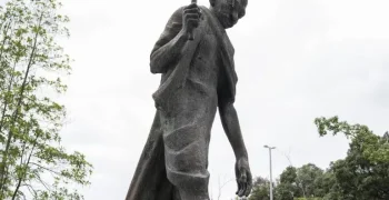 Estátua de Gandhi