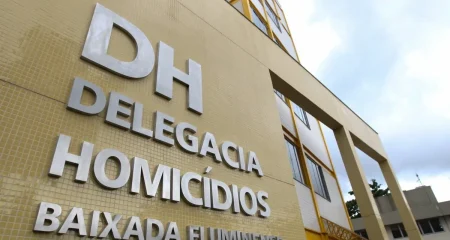Fachada da DHBF