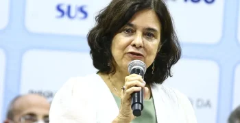 ministra da Saúde, Nísia Trindade