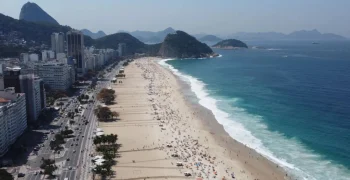 Praia de Copacabana