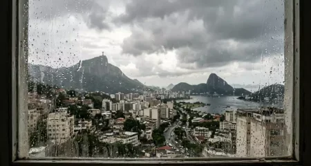Chuva no Rio de Janeiro