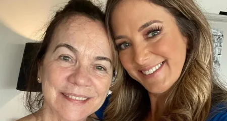 Ticiane Pinheiro comemora 4 anos de saudade da sogra, Edna Tralli, mãe do jornalista Césa Tralli