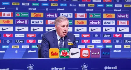 Ancelotti Surpreende: Seleção Brasileira Para Data Fifa de Novembro Foca em Renovação com Jovens Talentos e Desfalques de Clubes Brasileiros