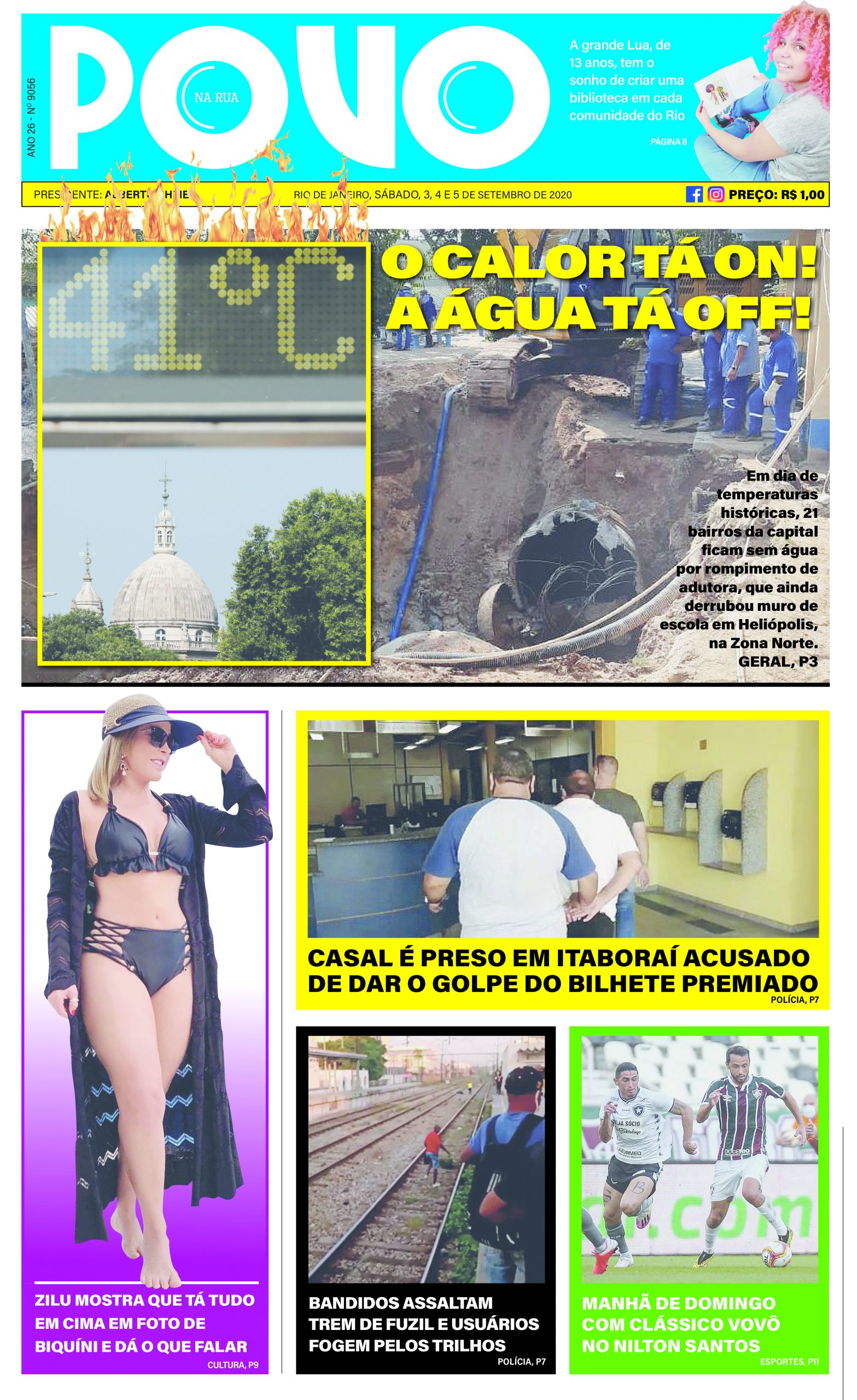 capa jornal o povo 03-10