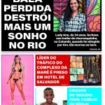 capa jornal o povo 24-10