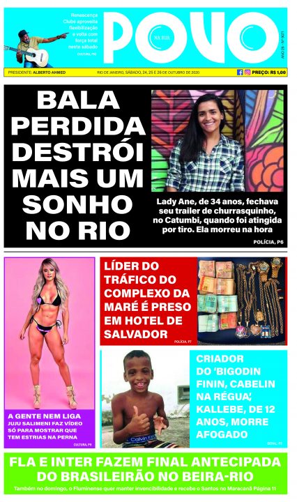 capa jornal o povo 24-10