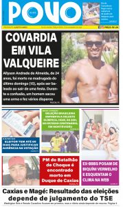 CAPA JORNAL O POVO 17-11