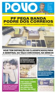 CAPA JORNAL O POVO 25-11