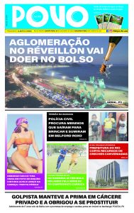 CAPA JORNAL O POVO 30-12