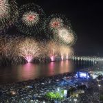 Queima de fogos na praia de Copacabana, Réveillon Rio 2019