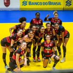 volei flamengo - paula reis